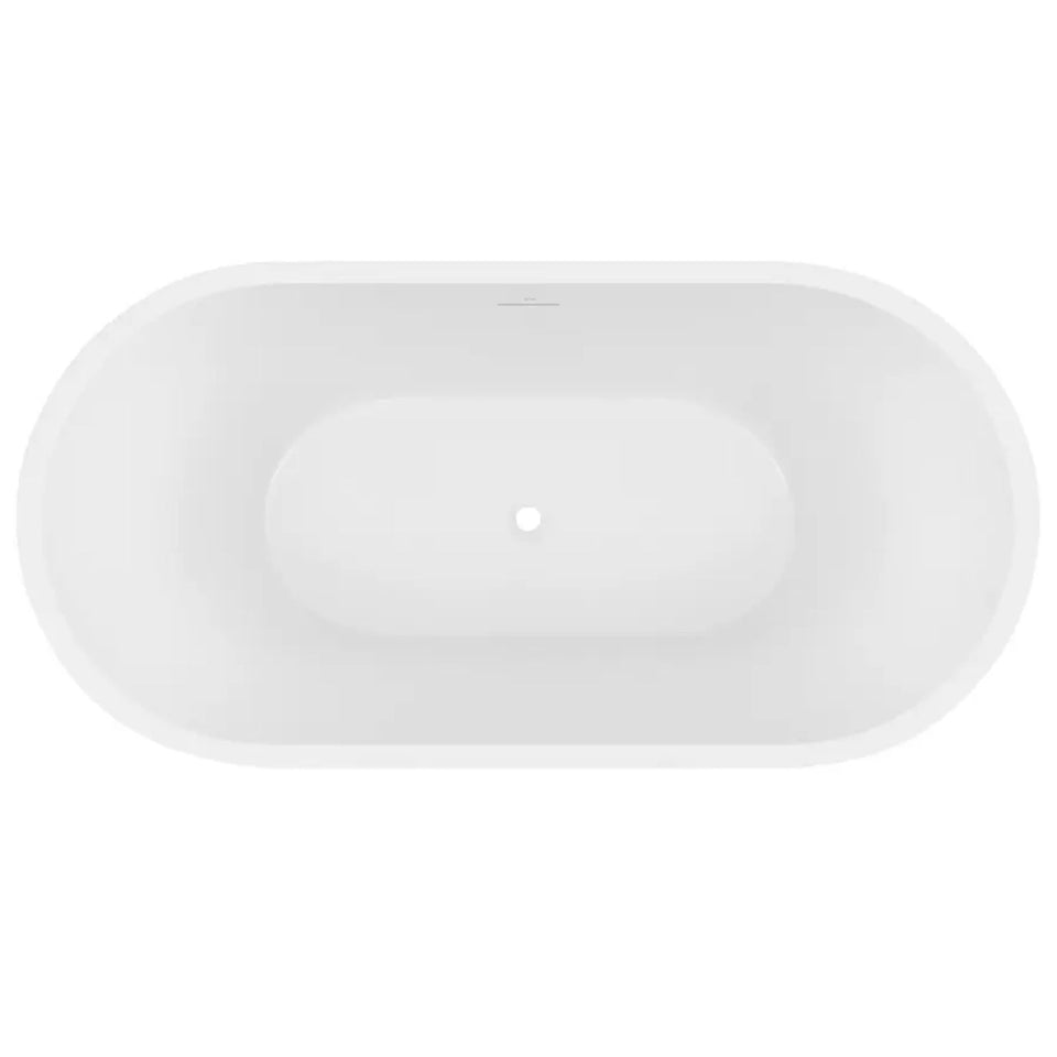 Decina Elisi 1700 Freestanding Bath with Integrated Overflow