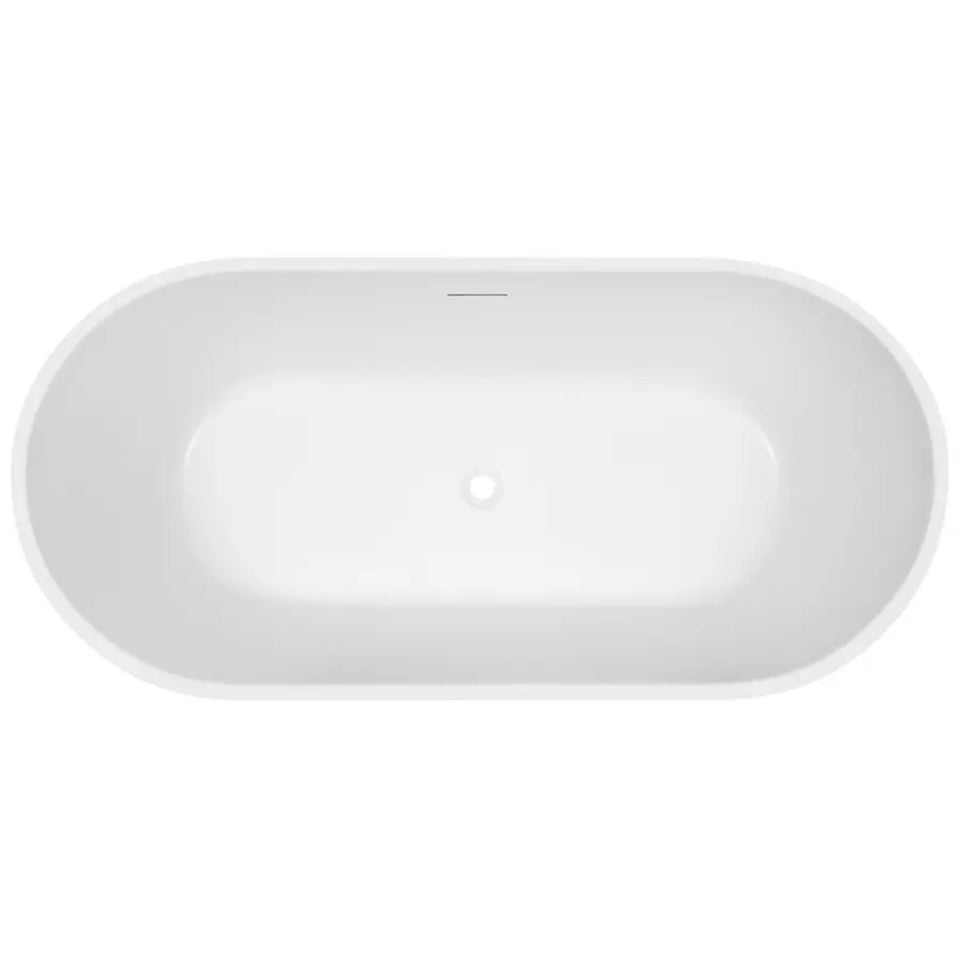 Decina Prezzo 1500 Freestanding Bath with Integrated Overflow