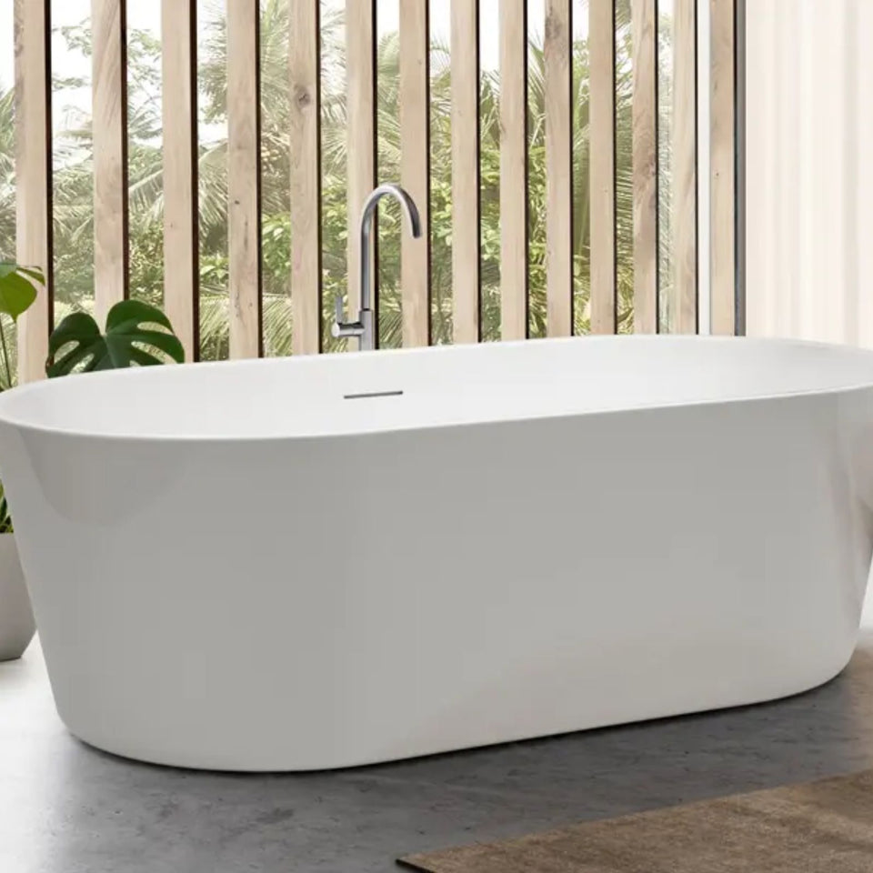 Decina Prezzo 1700 Freestanding Bath with Integrated Overflow