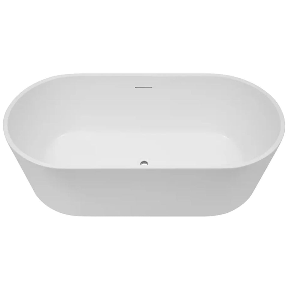 Decina Prezzo 1700 Freestanding Bath with Integrated Overflow
