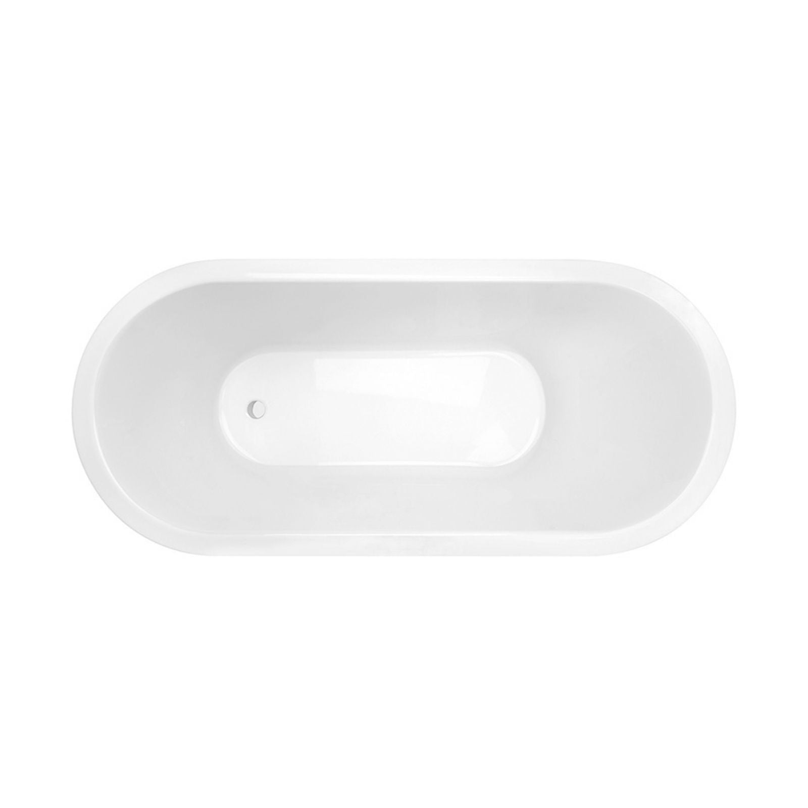 Decina Uno 1700 Island Bath UN1700W - The Blue Space