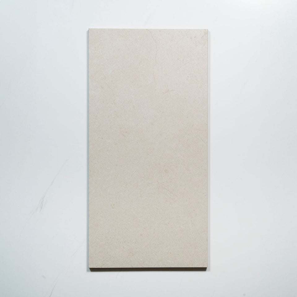 Drift Ivory Honed Porcelain Tile 300 x 600mm