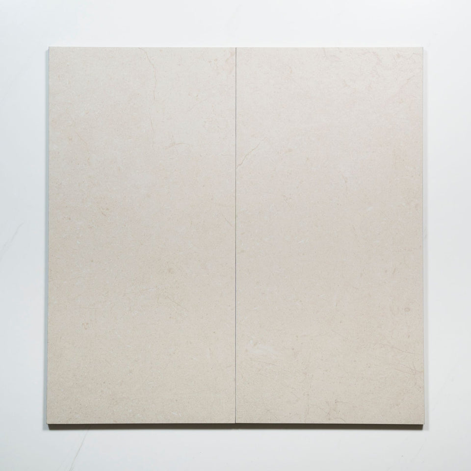 Drift Ivory Honed Porcelain Tile 300 x 600mm
