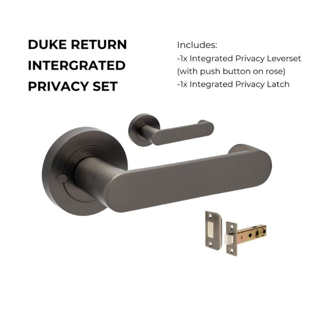 Zanda Duke Return Privacy Set Graphite Nickel