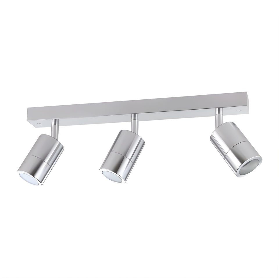 Eglo Fremantle 3 Light Adjustable Outdoor Ceiling Light Titanium