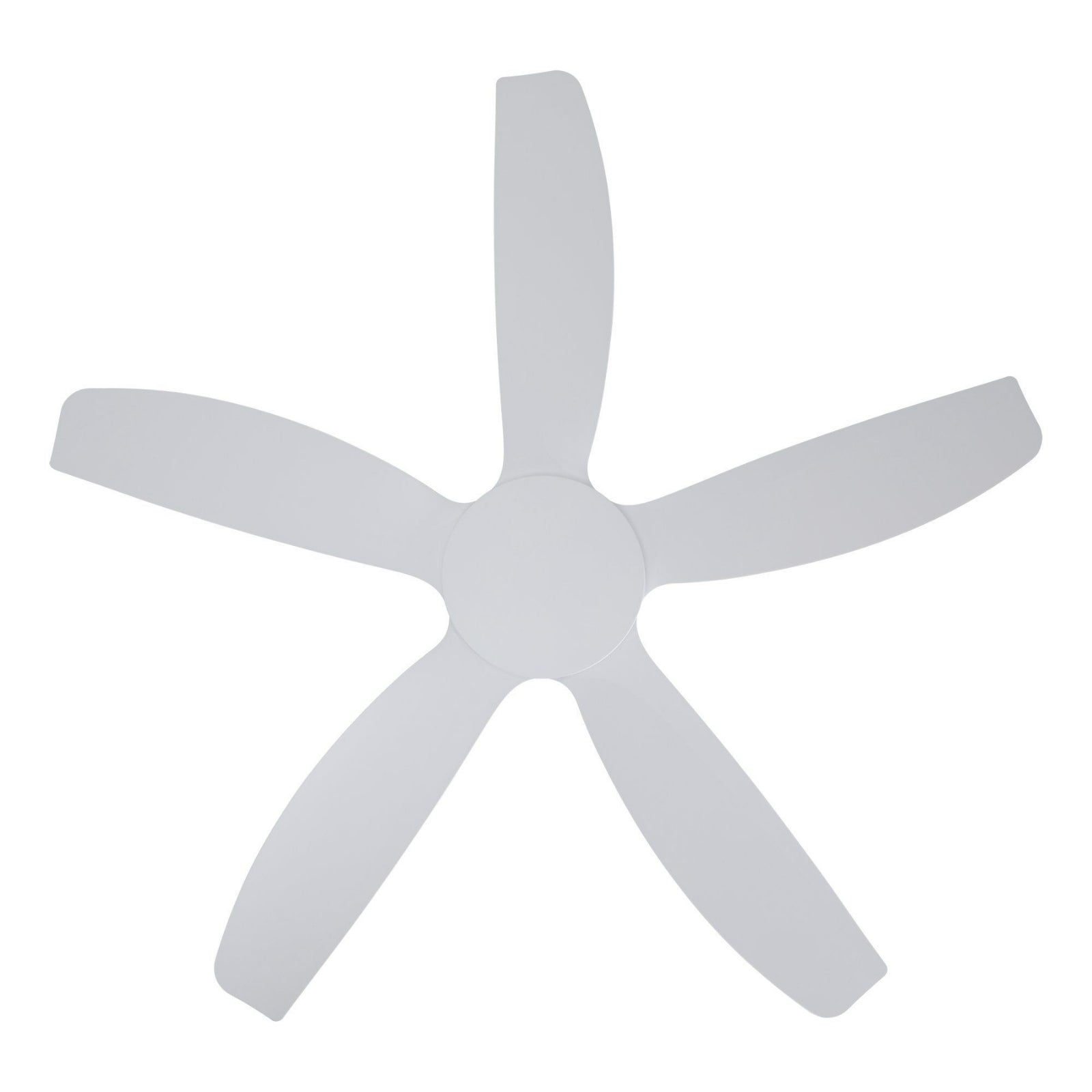 Blades Eglo Miami 48 DC Ceiling Fan White  20796301 - The Blue Space
