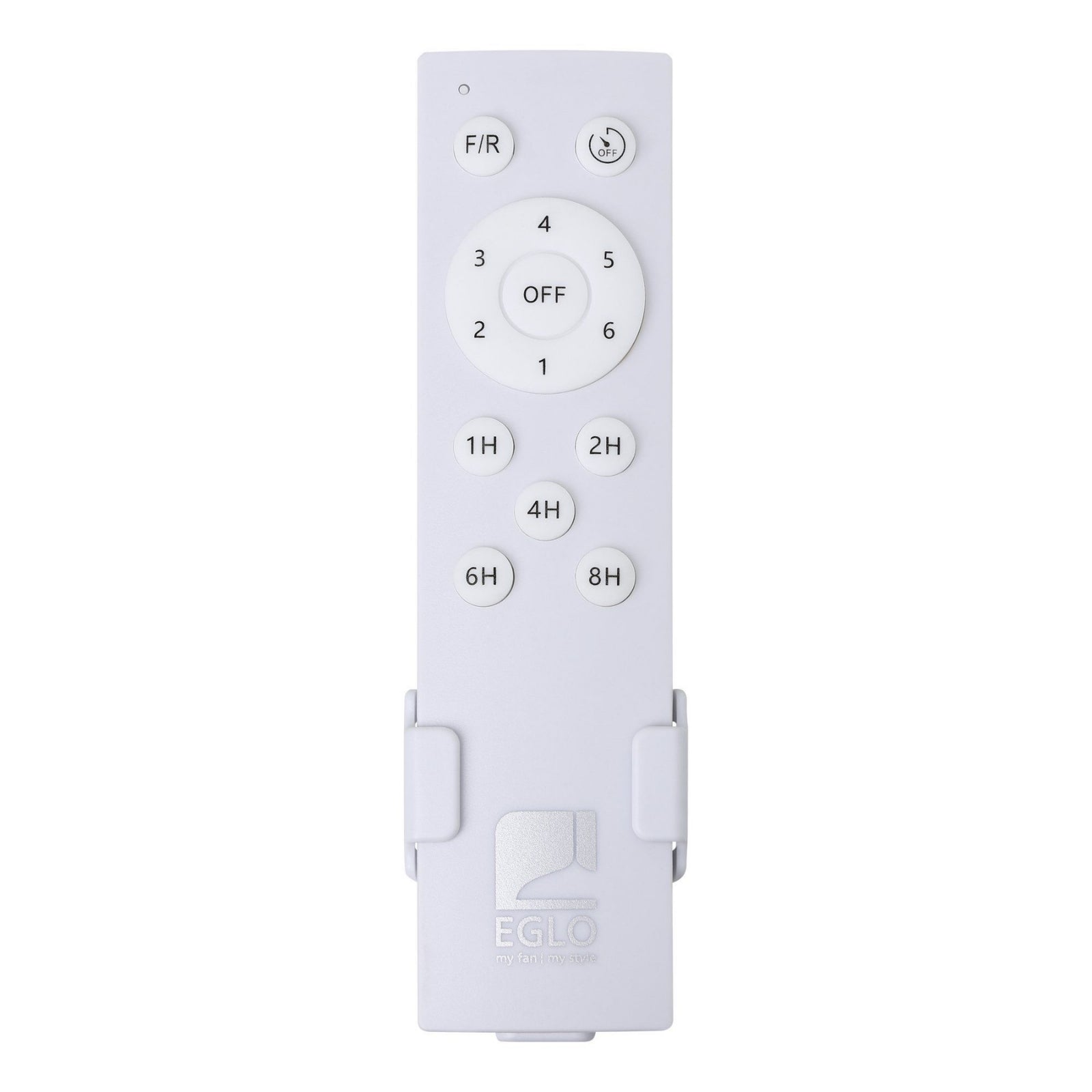 Remote Eglo Miami 48 DC Ceiling Fan White  20796301 - The Blue Space