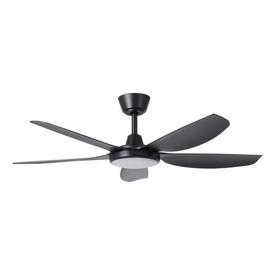 Eglo Miami 48 DC Ceiling Fan with LED Light Black