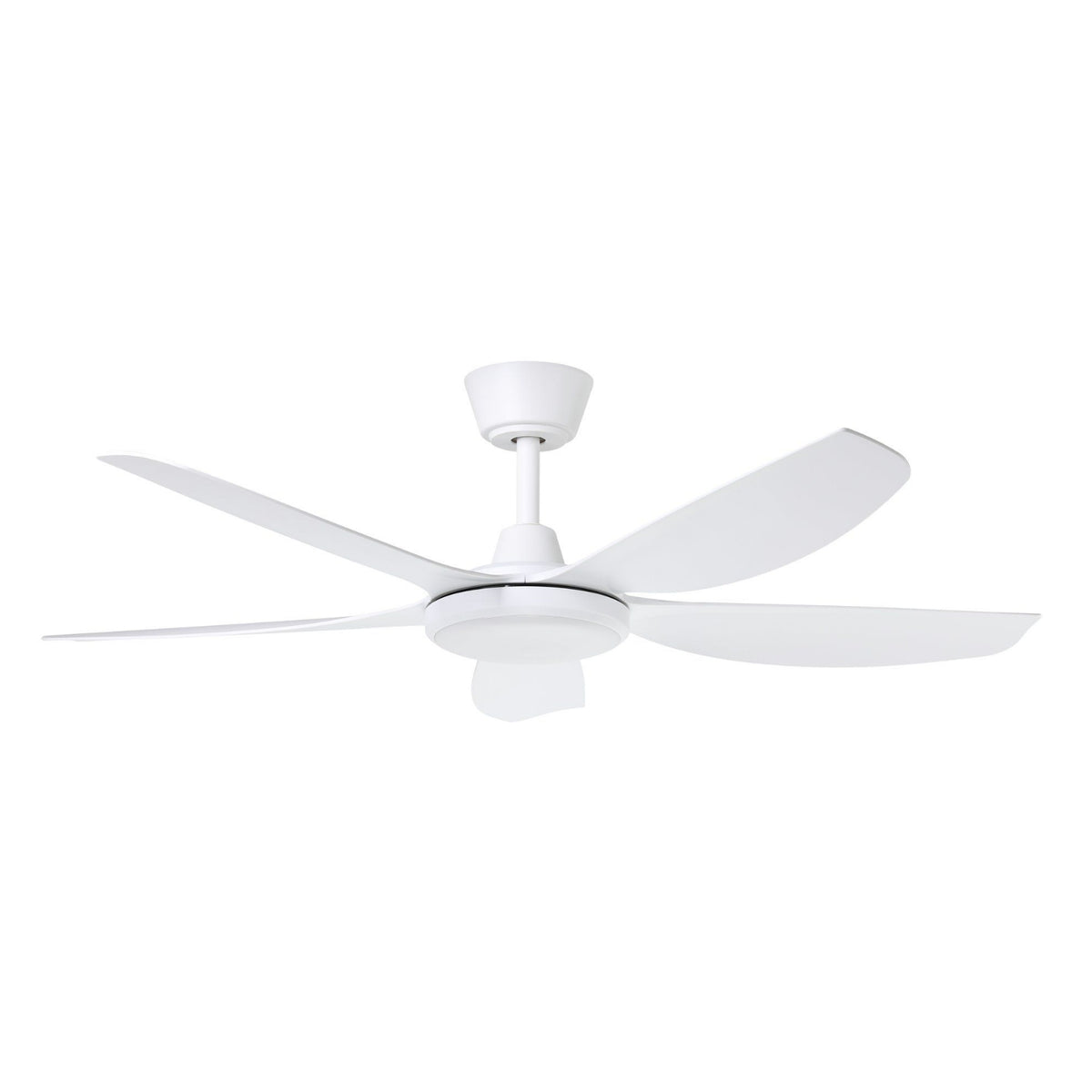 Eglo Miami 48 DC Ceiling Fan with LED Light White    20796601 - The Blue Space