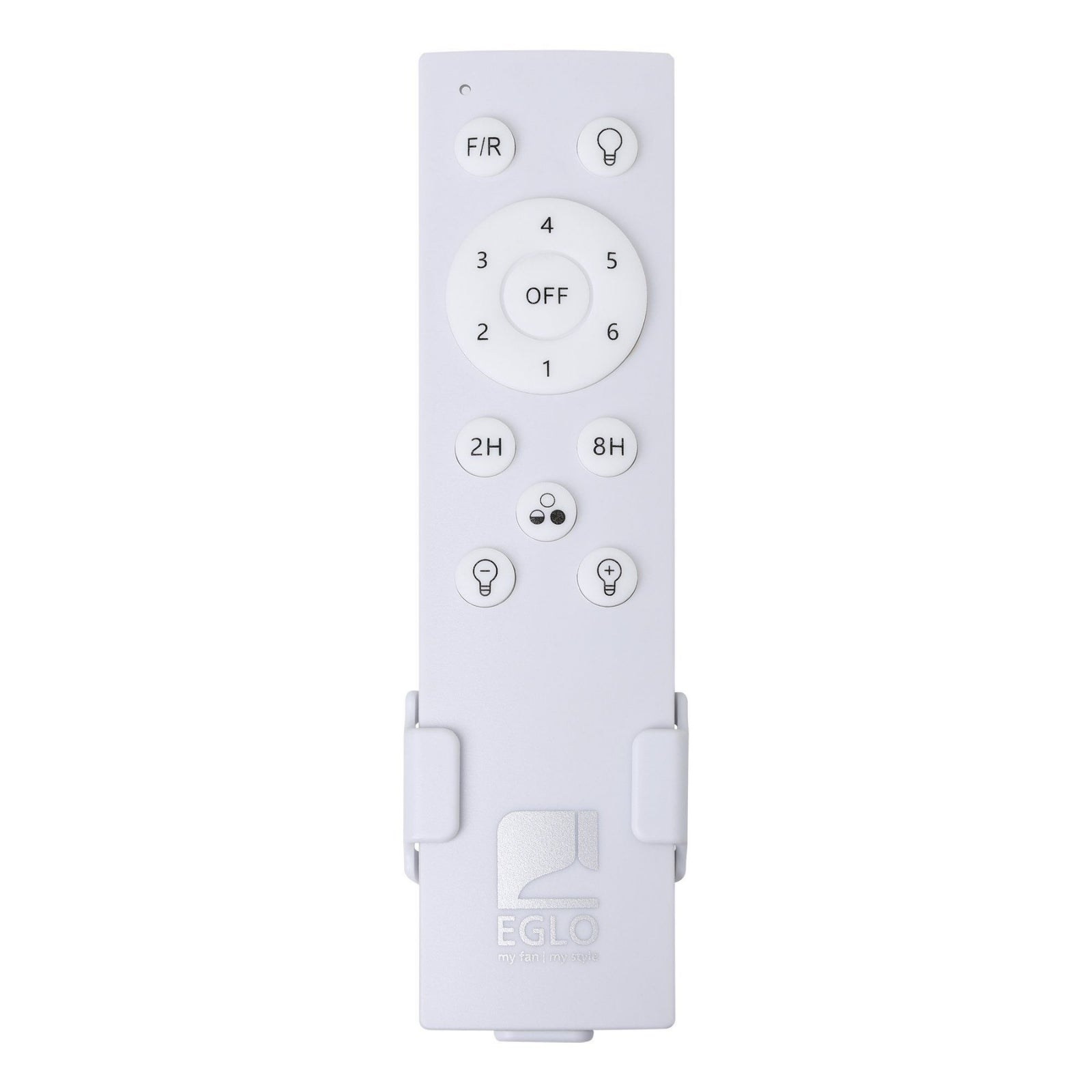 Remote Eglo Miami 48 DC Ceiling Fan with LED Light White/Blackbutt 20796616 - The Blue Space