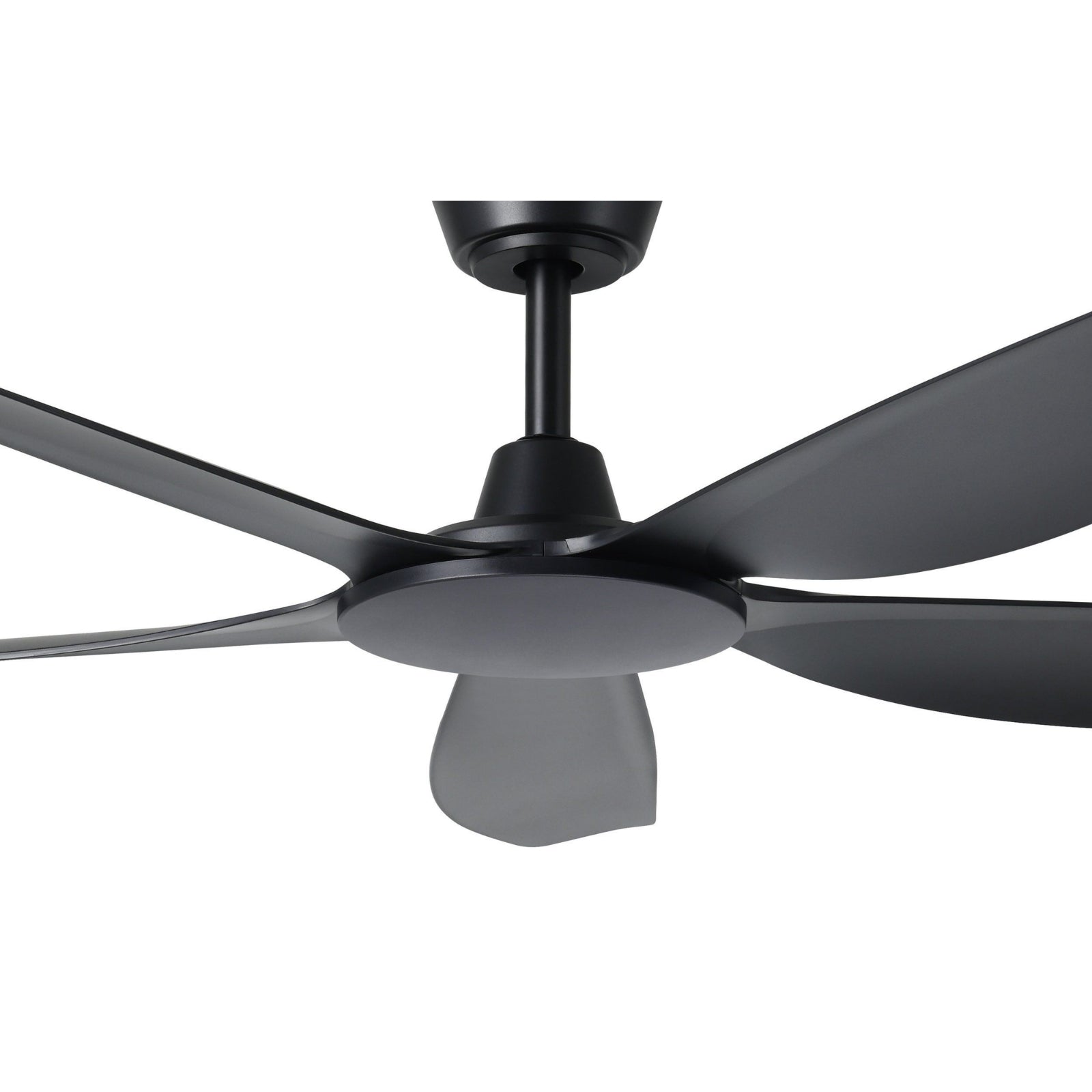 Details Eglo Miami 52 DC Ceiling Fan Black 20796402 - The Blue Space