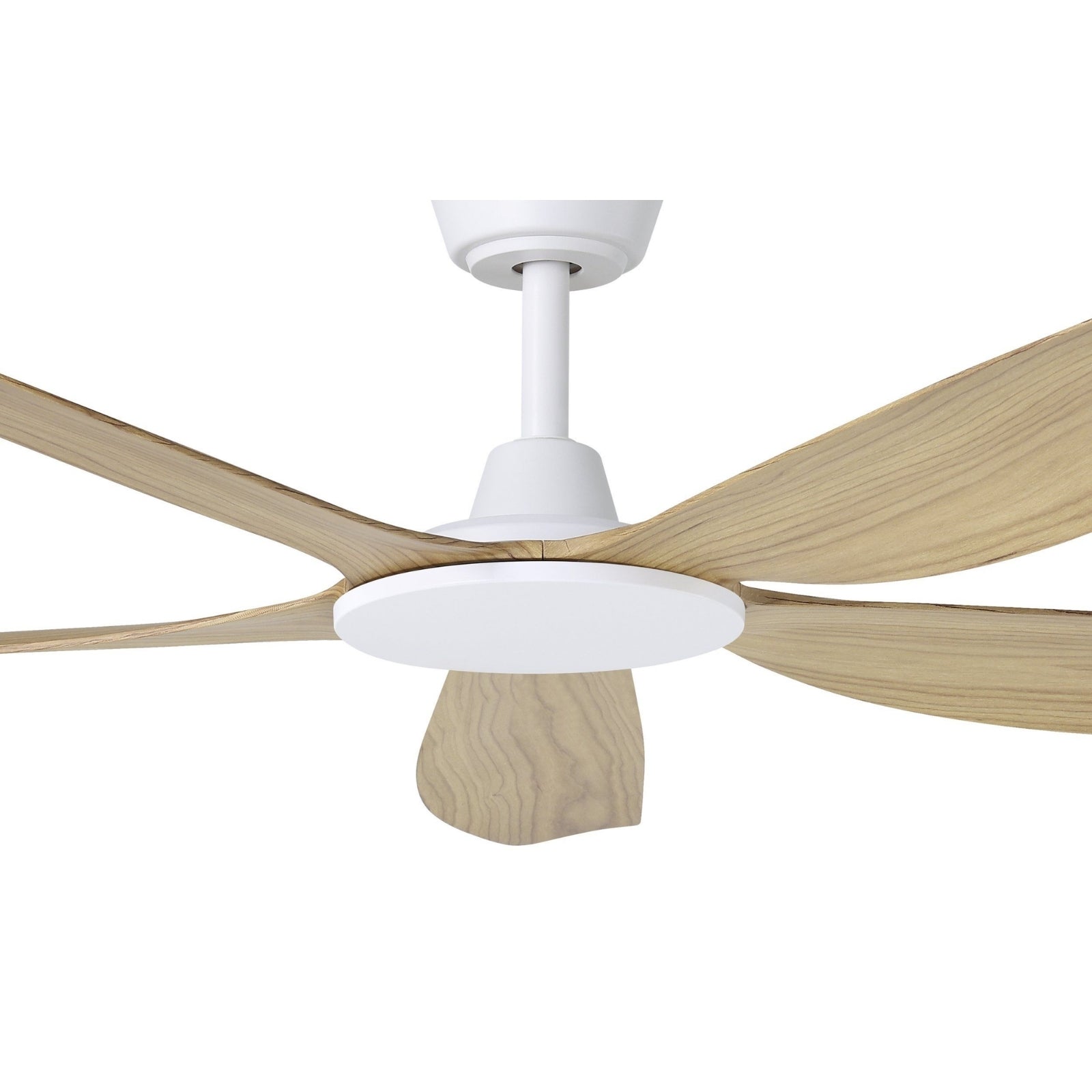 Details Eglo Miami 52 DC Ceiling Fan White /Blackbutt 20796416 - The Blue Space