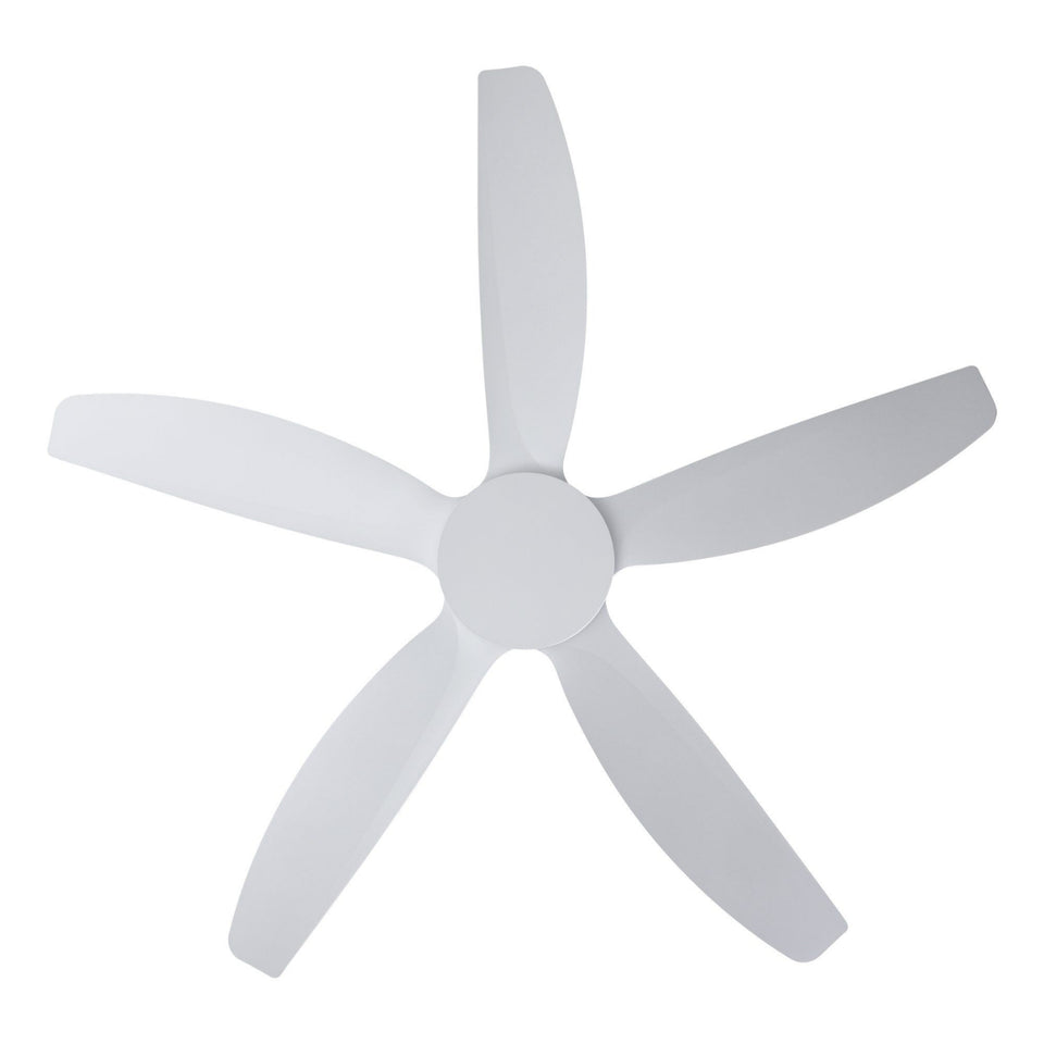 Eglo Miami 52 DC Ceiling Fan White