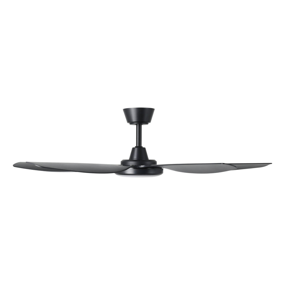 Eglo Miami 52 DC Ceiling Fan with LED Light Black