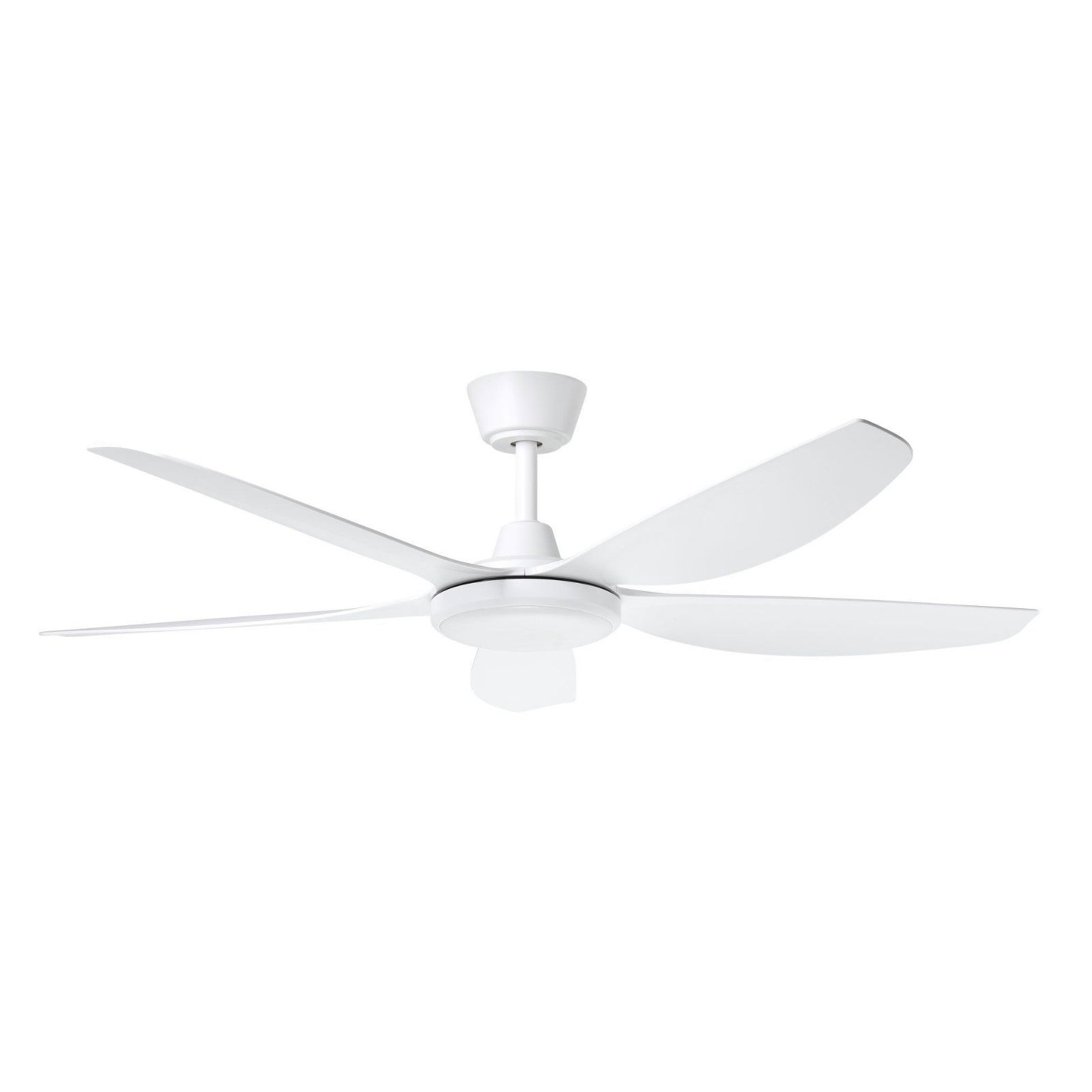 Eglo Miami 52 DC Ceiling Fan with LED Light White    20796701 - The Blue Space