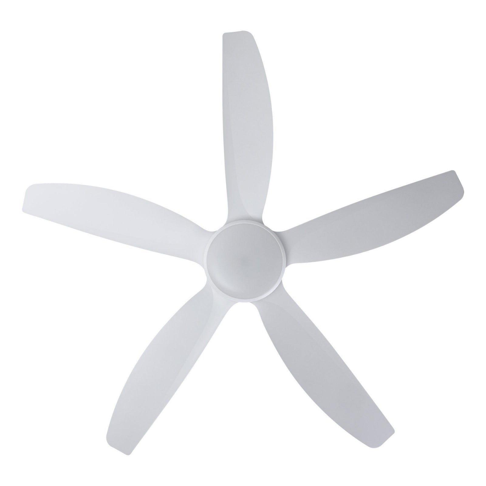 Blades Eglo Miami 52 DC Ceiling Fan with LED Light White    20796701 - The Blue Space