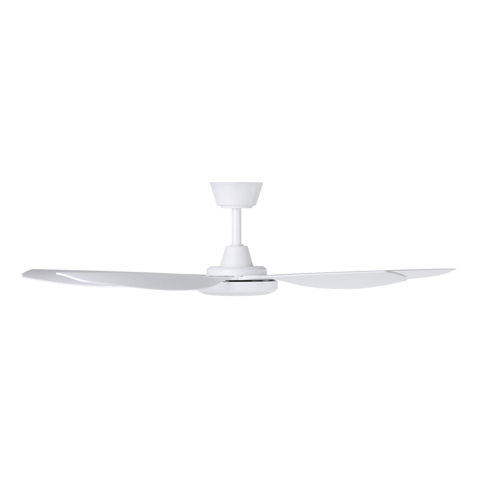 Eglo Miami 52 DC Ceiling Fan with LED Light White