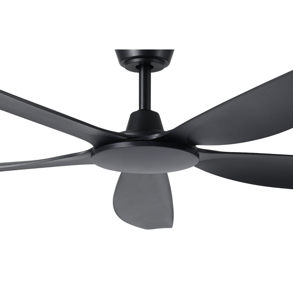 Eglo Miami 60 DC Ceiling Fan Black