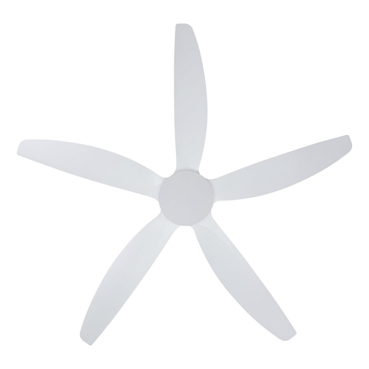 Blades Eglo Miami 60 DC Ceiling Fan White  20796501 - The Blue Space