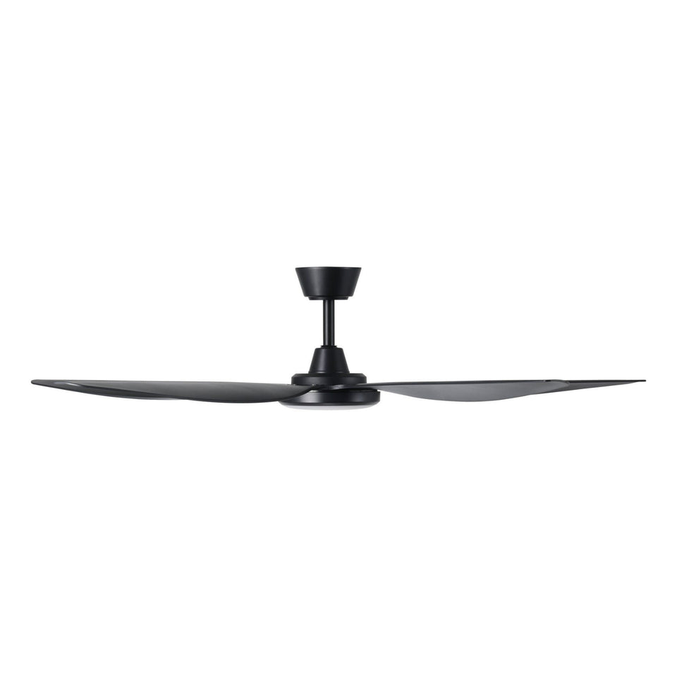 Eglo Miami 60 DC Ceiling Fan with LED Light Black
