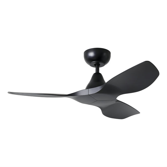 Eglo Surf 40 DC Ceiling Fan Black  20789202 - The Blue Space