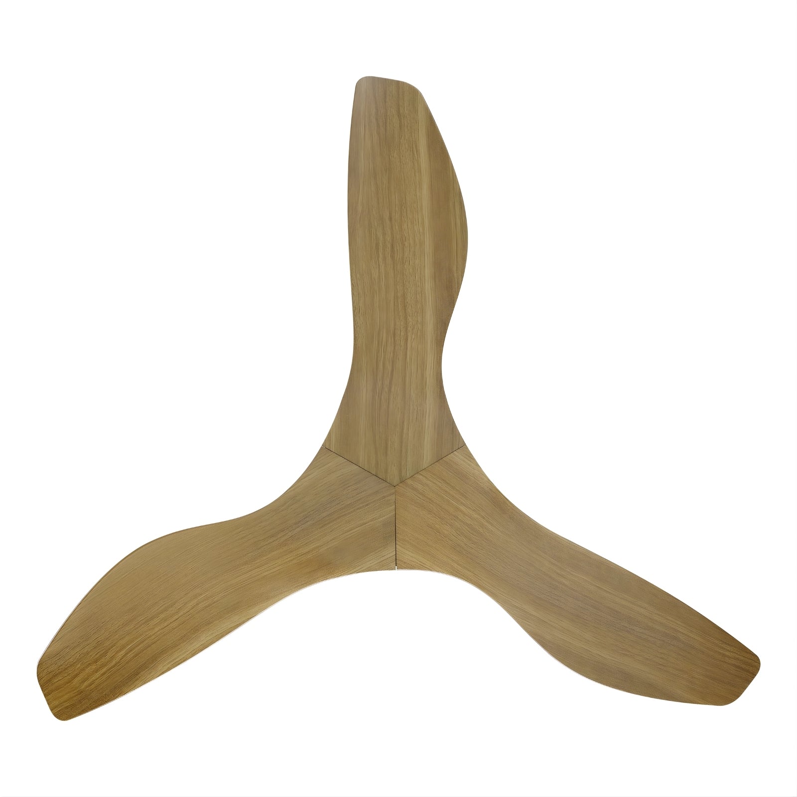 Blades Eglo Surf 40 DC Ceiling Fan Burmese Teak/Black  20789217 - The Blue Space