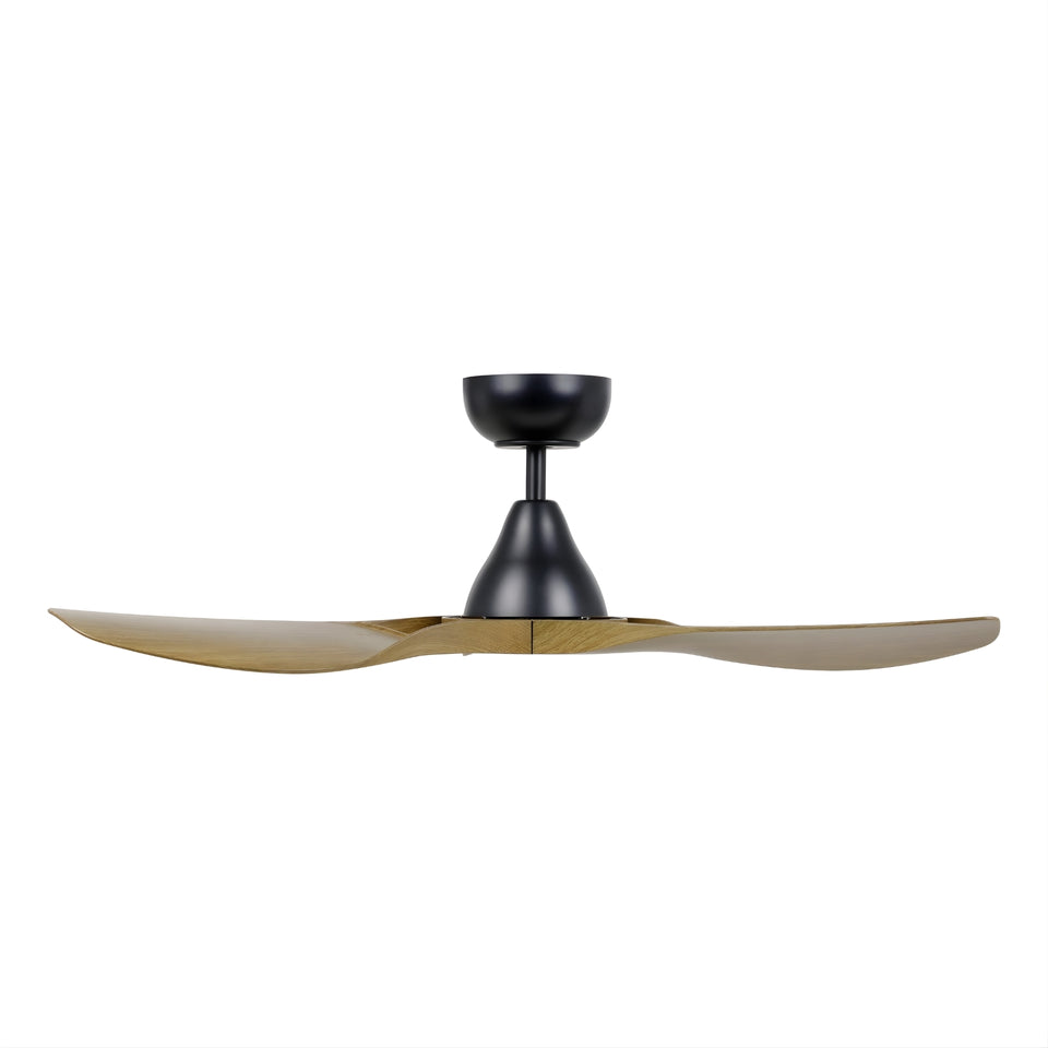 Eglo Surf 40 DC Ceiling Fan Burmese Teak/Black