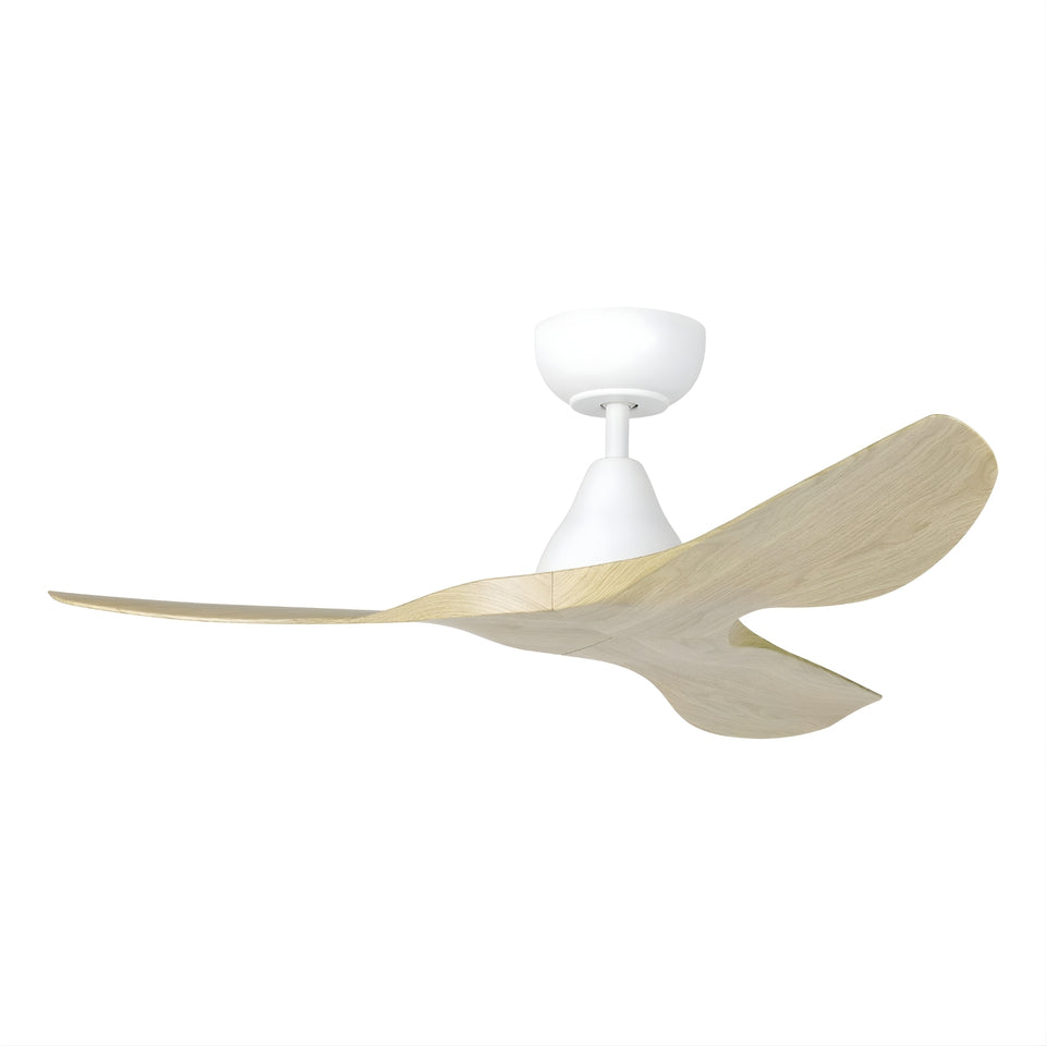 Eglo Surf 40 DC Ceiling Fan Oak/White