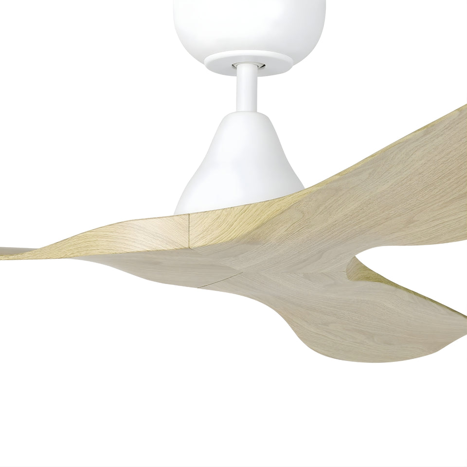 Eglo Surf 40 DC Ceiling Fan Oak/White