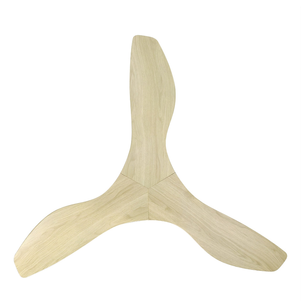 Eglo Surf 40 DC Ceiling Fan Oak/White