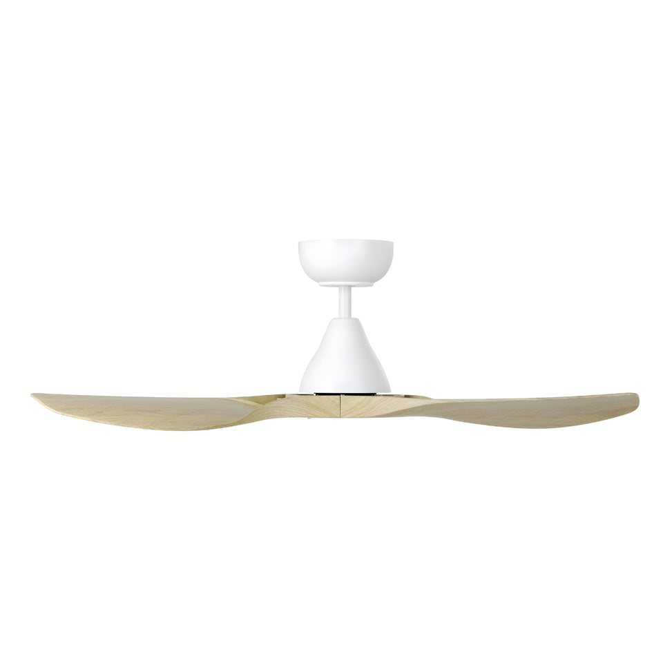 Eglo Surf 40 DC Ceiling Fan Oak/White