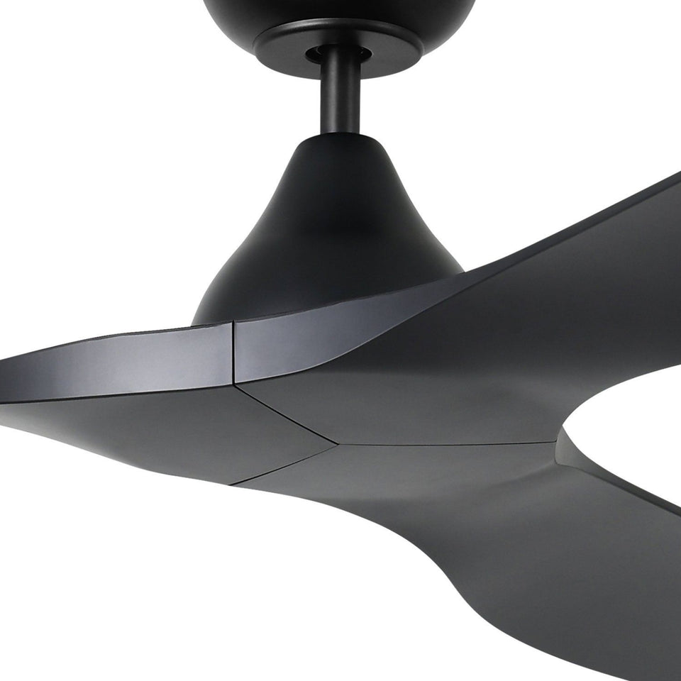 Eglo Surf 72 DC Ceiling Fan Black