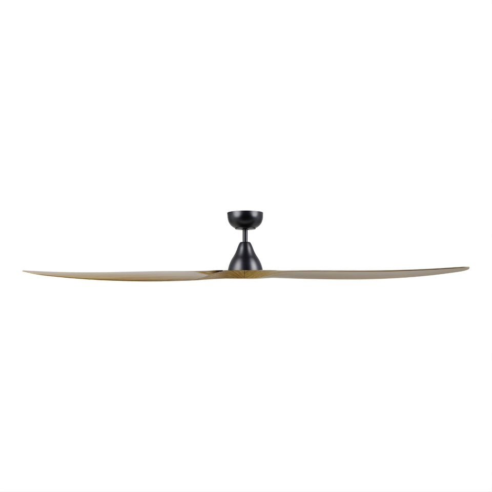 Eglo Surf 72 DC Ceiling Fan Burmese Teak/Black