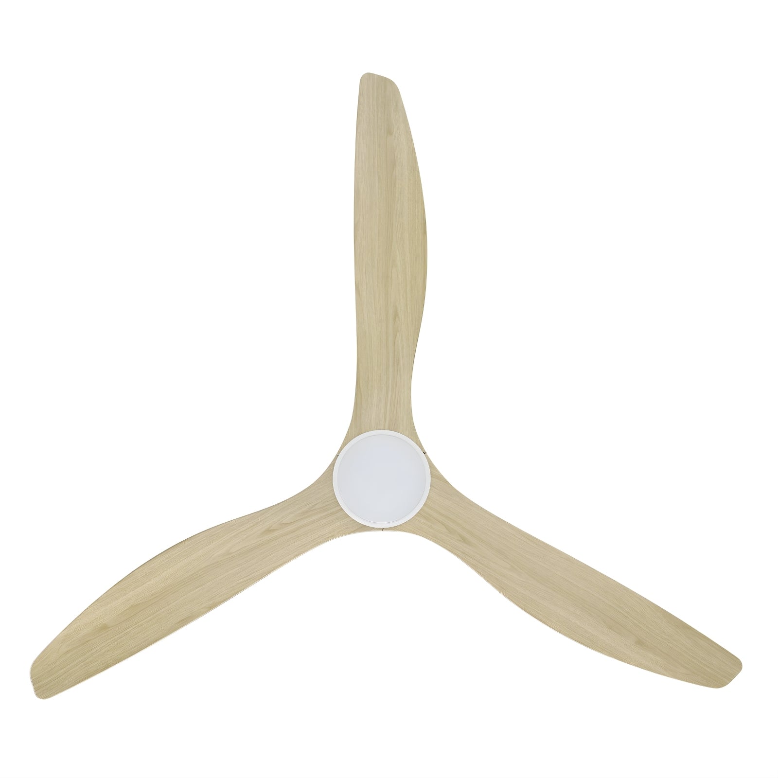 Blades Eglo Surf 72 DC Ceiling Fan with LED Light Oak/White    20789516 - The Blue Space