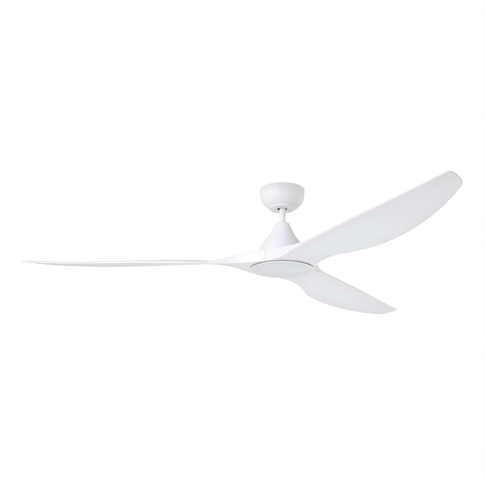 Eglo Surf 72 DC Ceiling Fan with LED Light White    20789501 - The Blue Space