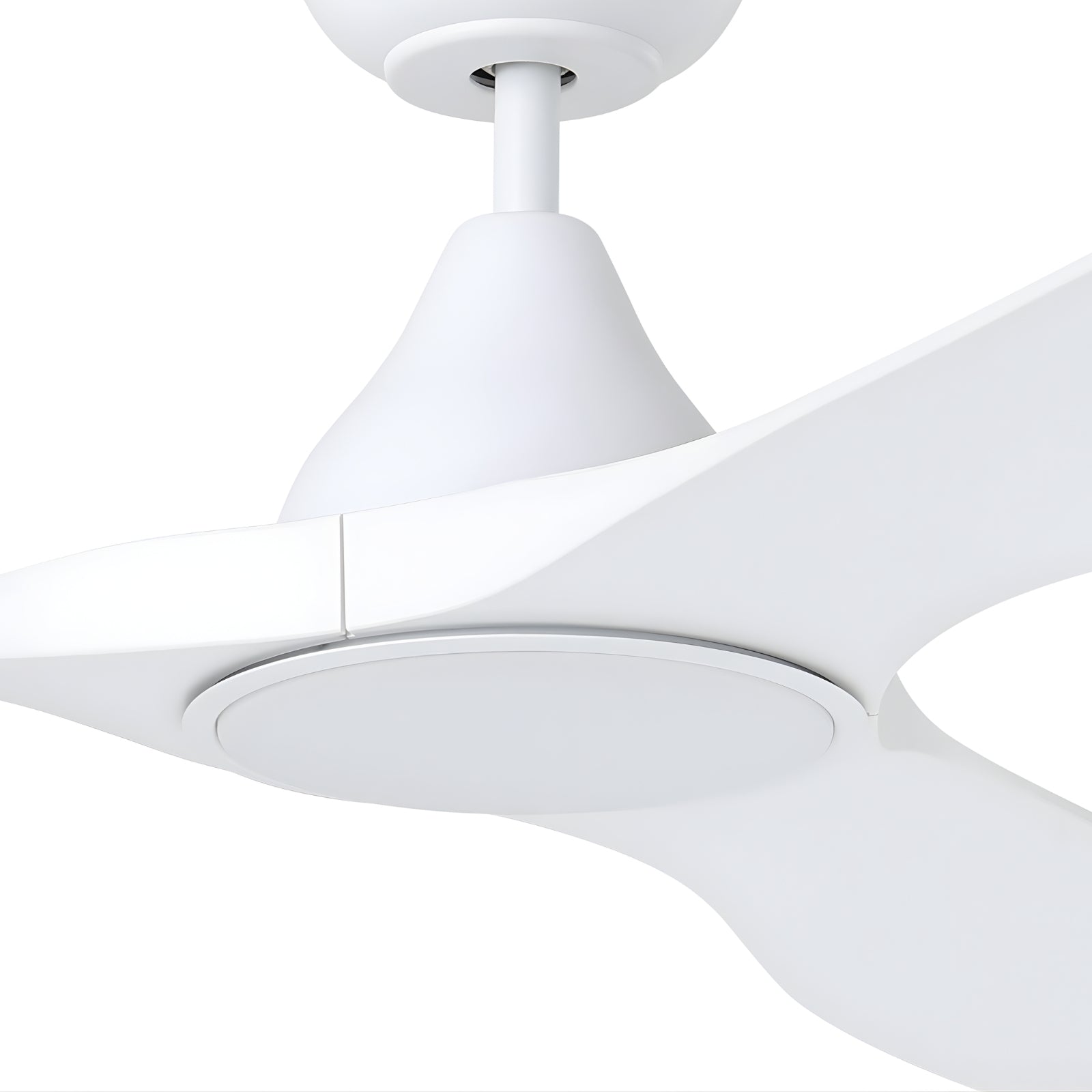 Details Eglo Surf 72 DC Ceiling Fan with LED Light White    20789501 - The Blue Space
