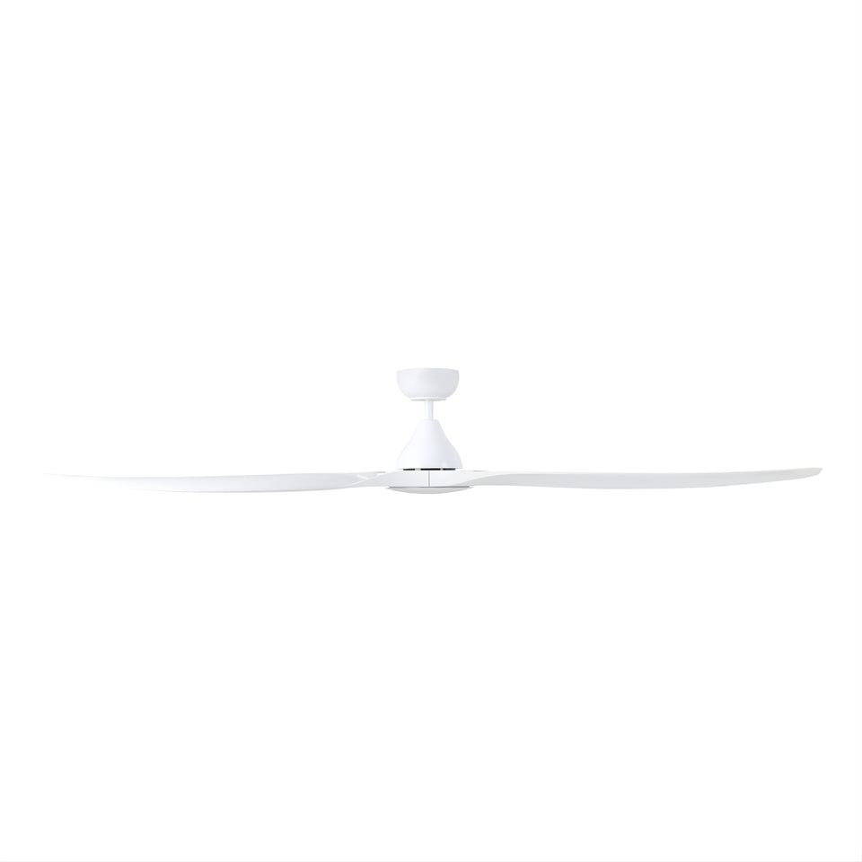 Eglo Surf 72 DC Ceiling Fan with LED Light White