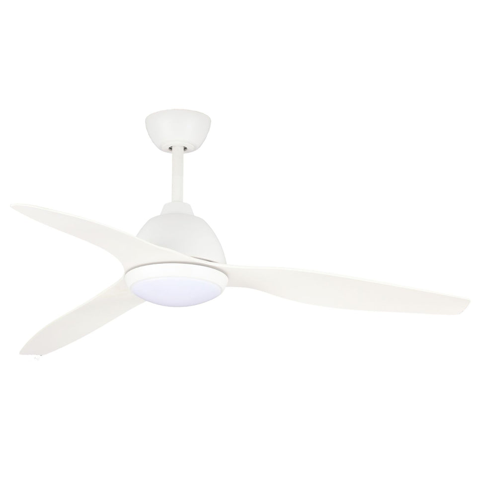 Fanco Breeze 48'' (122cm) AC Ceiling Fan with LED Light - White