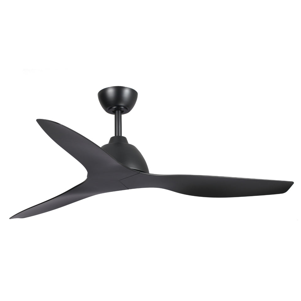 Fanco Breeze 52'' (132cm) AC Ceiling Fan - Black