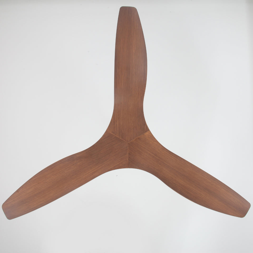 Fanco Breeze 52'' (132cm) AC Ceiling Fan - Black and Koa
