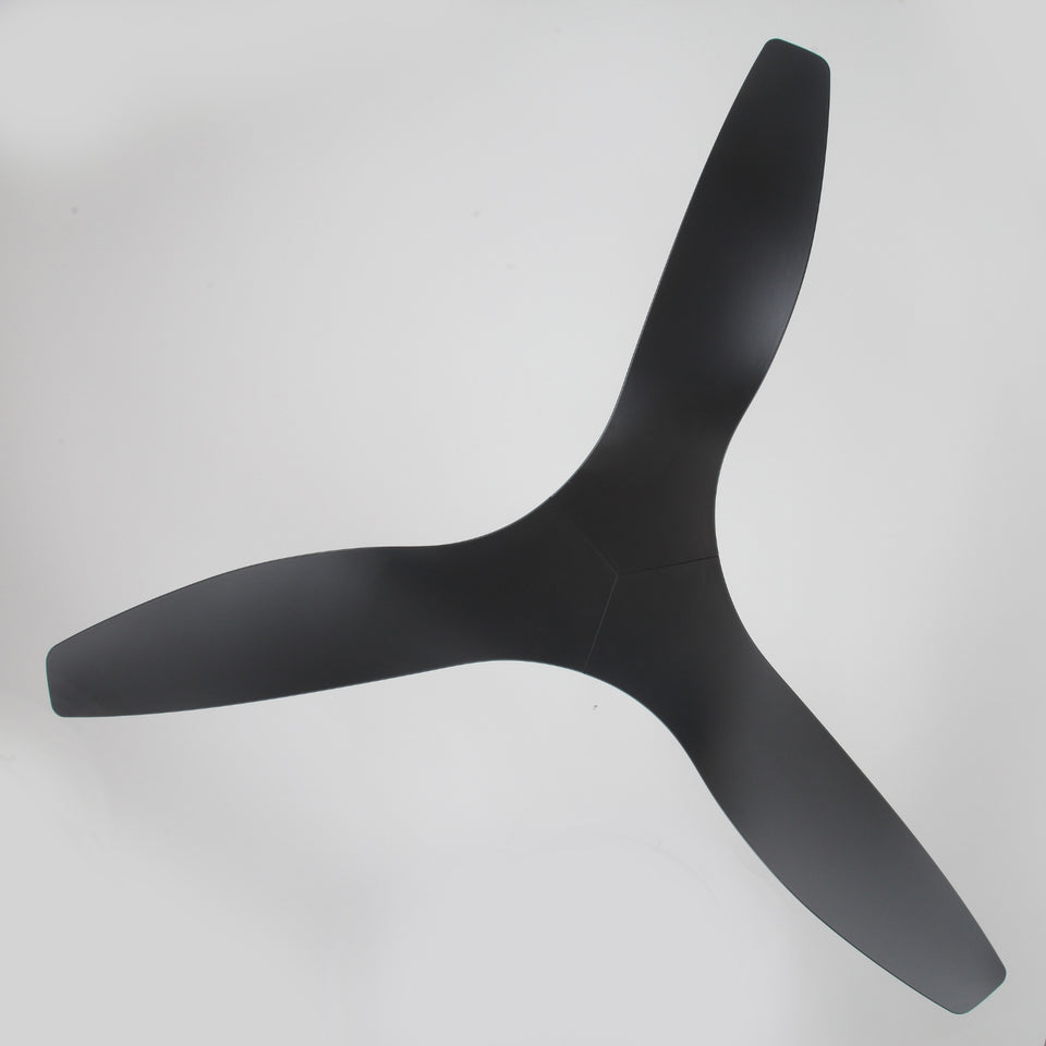 Fanco Breeze 52'' (132cm) AC Ceiling Fan - Black