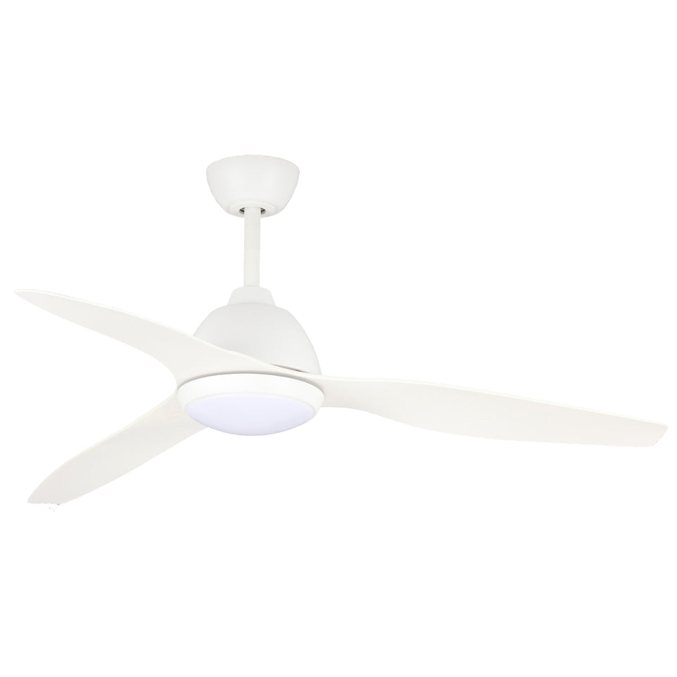 Fanco Breeze 52'' (132cm) AC Ceiling Fan with LED Light - White