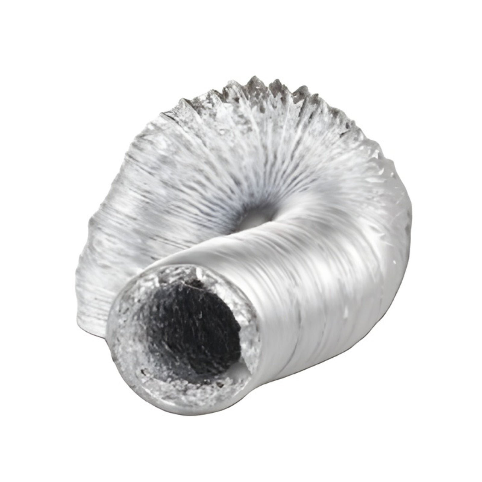 Flexible Duct Fanco Designer 125mm Square Bathroom Ventilation Kit White EKEVSQTT125 - The Blue Space