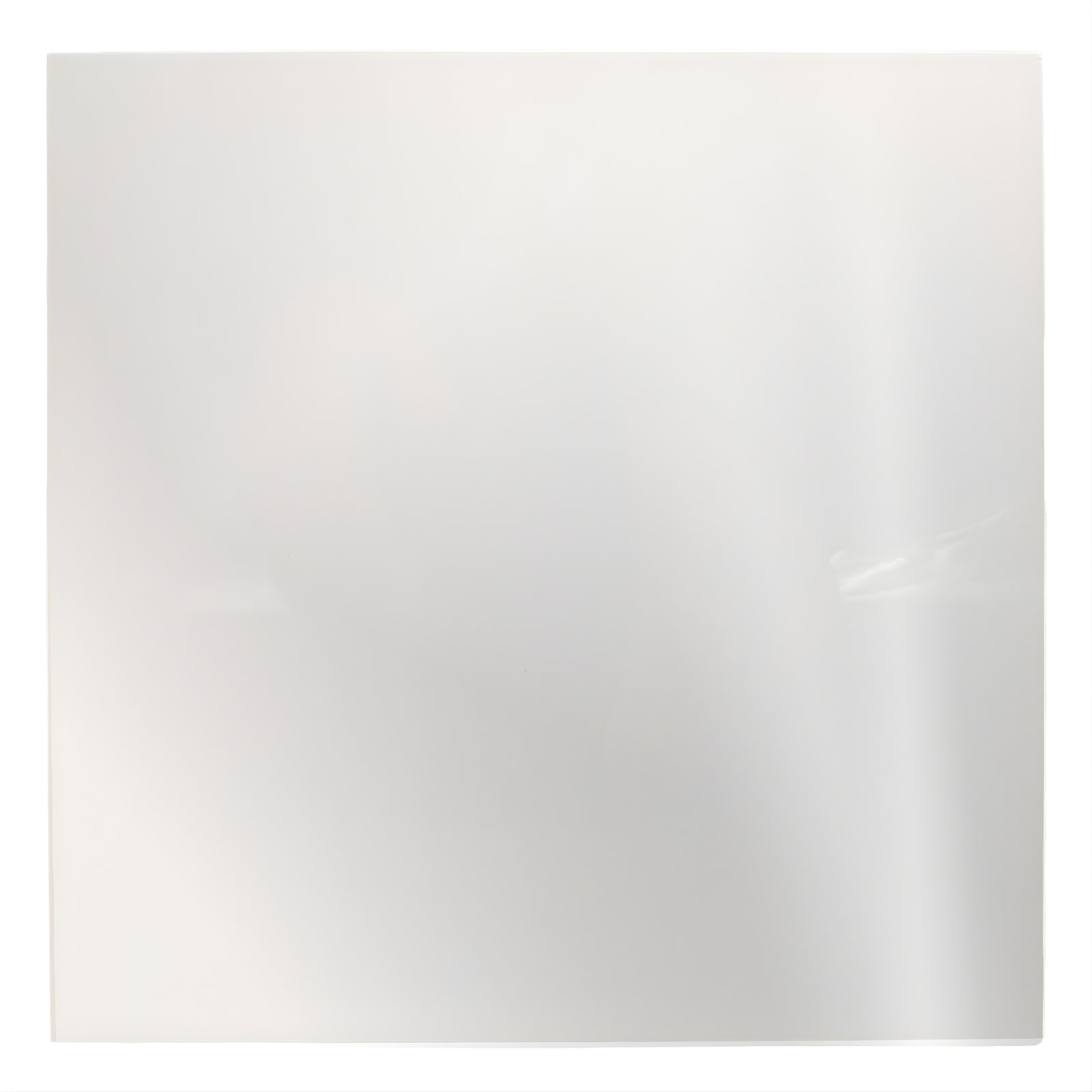 Cover Fanco Dynamic 100mm Duct Square Exhaust Fan Gloss White W-EMVUDY11-GWH - The Blue Space