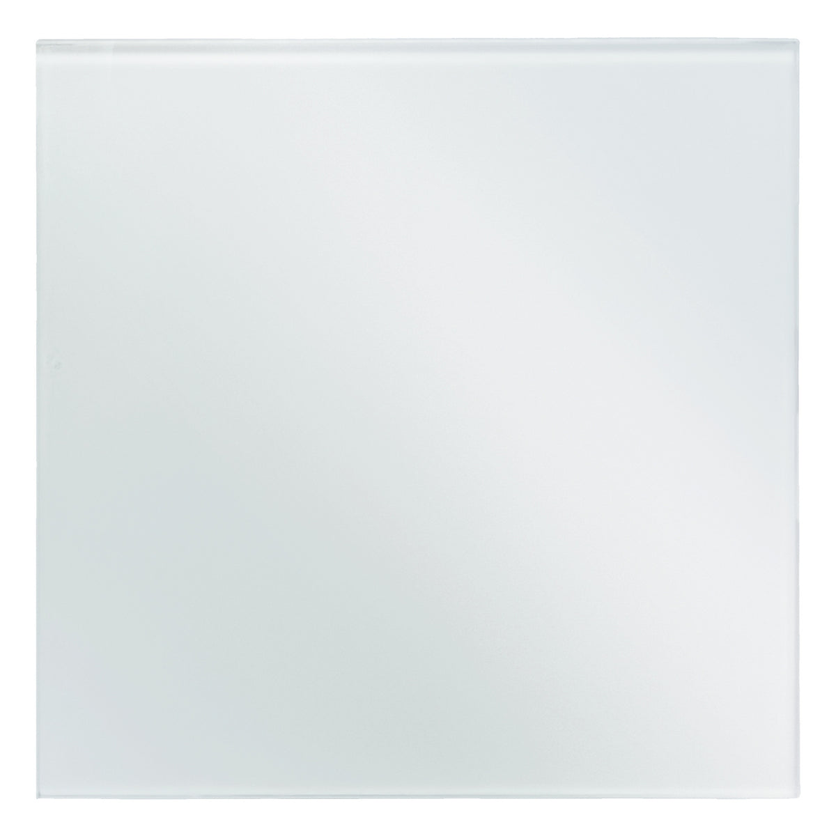 Cover Fanco Dynamic 150mm Duct Square Exhaust Fan Glass White W-EMVUDY13-PWH - The Blue Space
