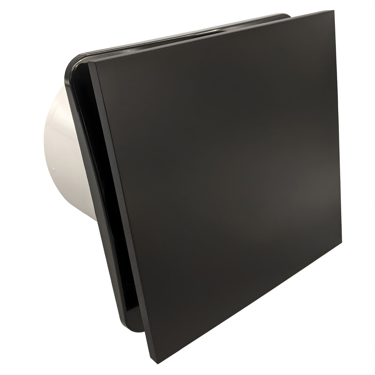 Fanco Dynamic 150mm Duct Square Exhaust Fan Matte Black W-EMVUDY13-MBL - The Blue Space