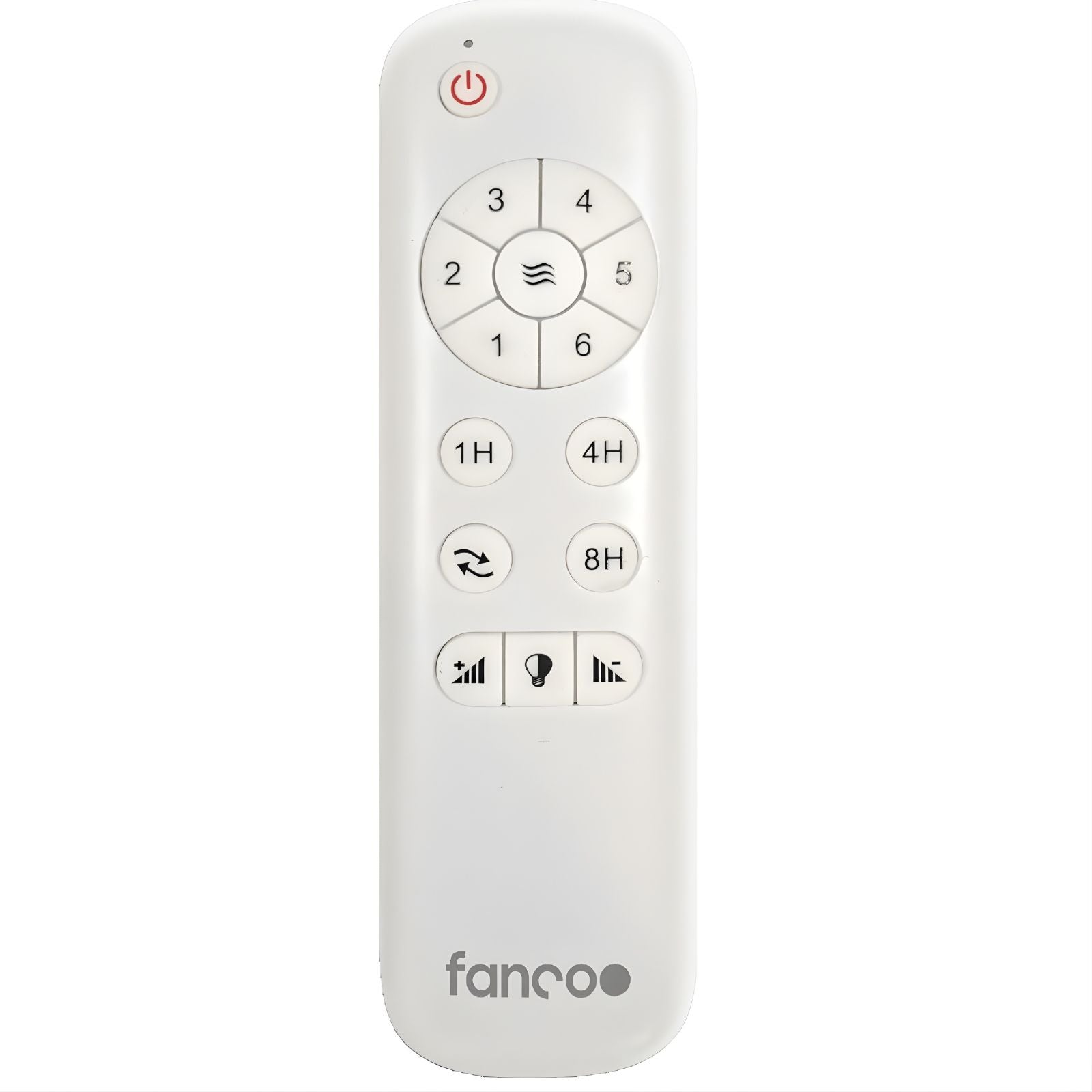 Remote Fanco EarthFirst Wynd 52'' (132cm) DC Ceiling Fan - Ecru and Natural Timber Blades F2310/619A - The Blue Space
