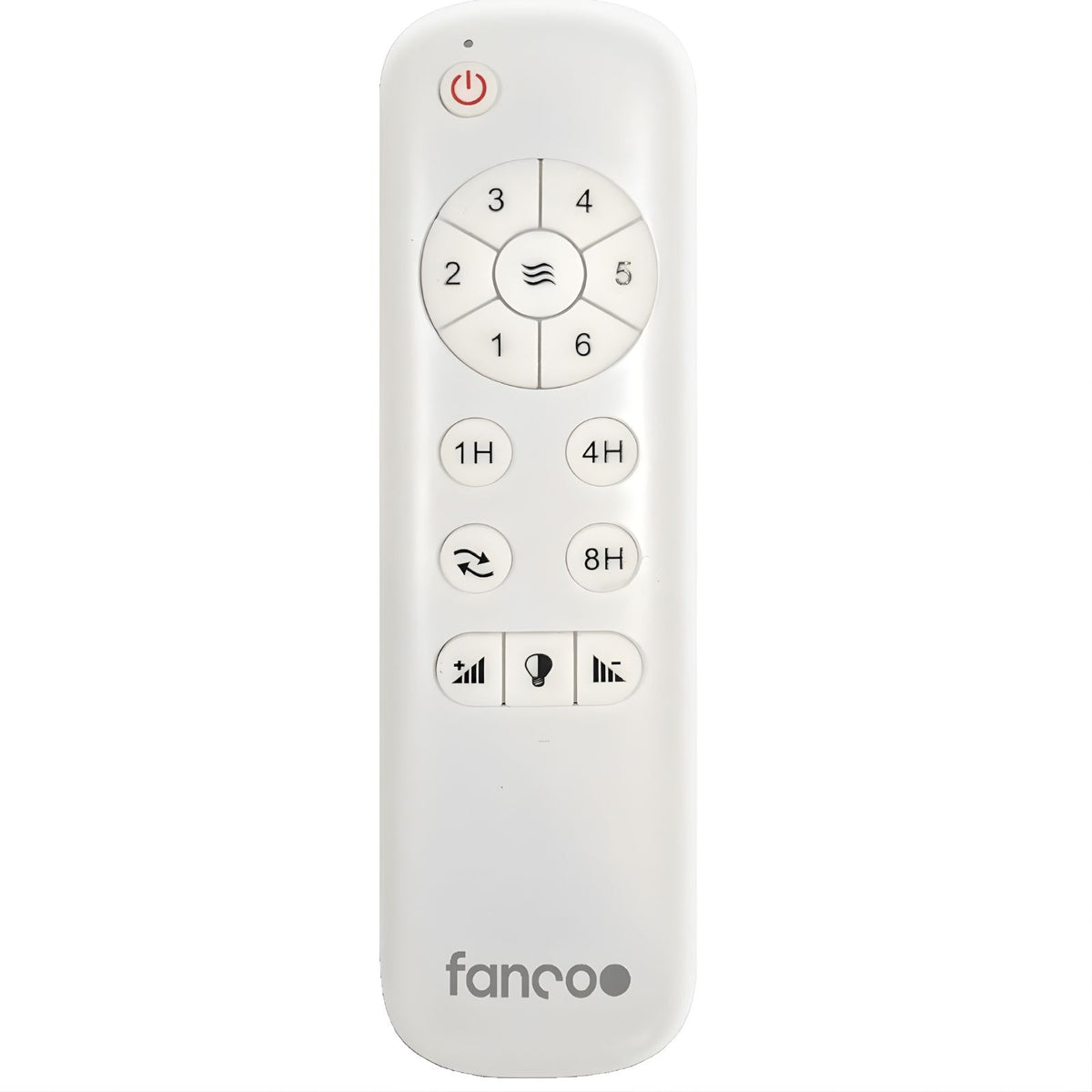 Remote Fanco EarthFirst Wynd 52'' (132cm) DC Ceiling Fan with Base Cap - Ecru and Natural Timber F2311/619A - The Blue Space