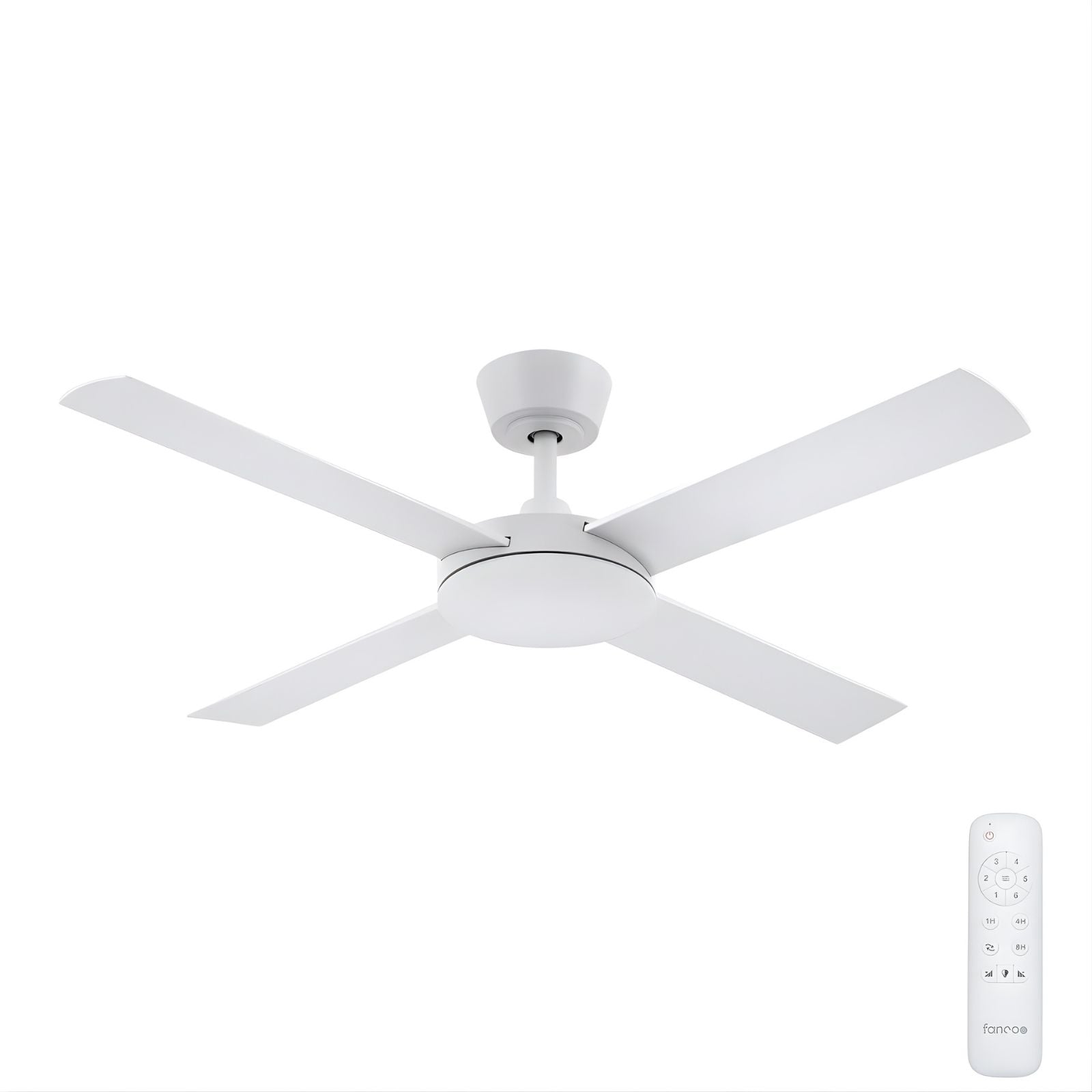 Fanco Eco Silent Pro 48'' (122cm) DC Ceiling Fan White F1100/101C - The Blue Space