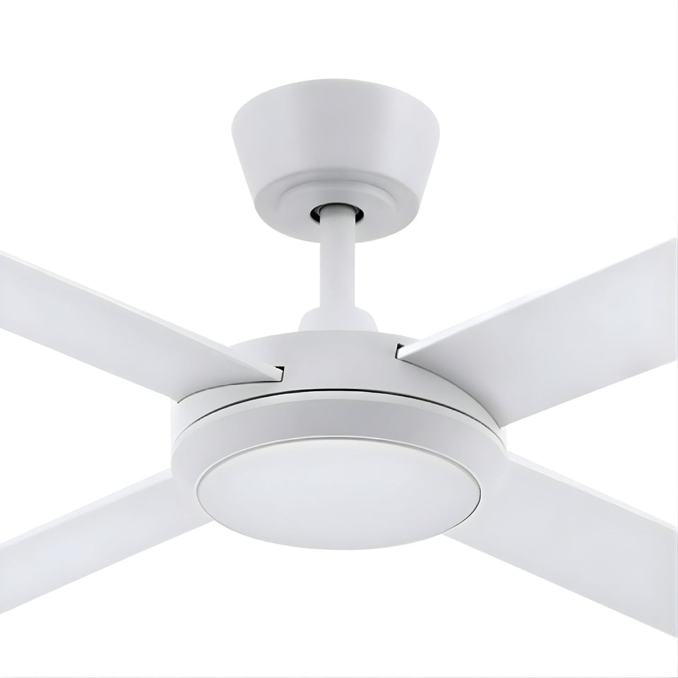 Fanco Eco Silent Pro 48'' (122cm) DC Ceiling Fan with LED Light White